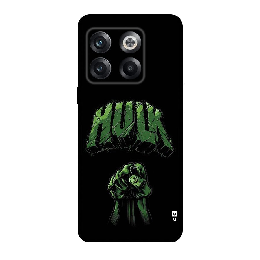 Green Punch Back Case for OnePlus 10T