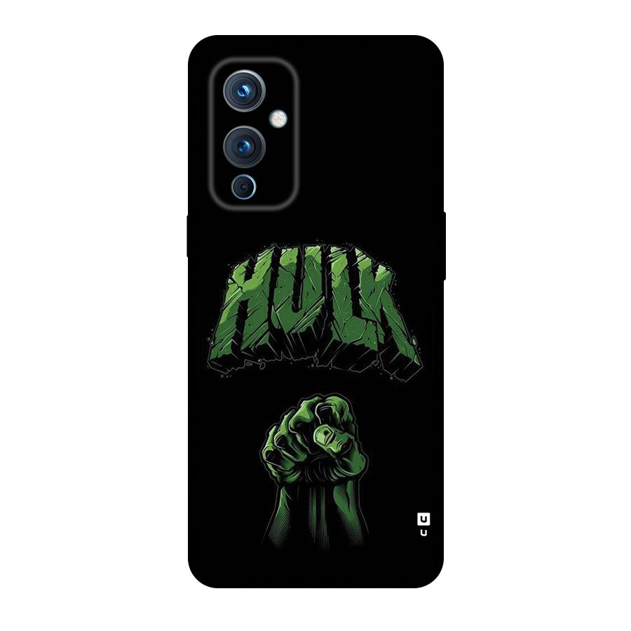 Green Punch Back Case for OnePlus 9