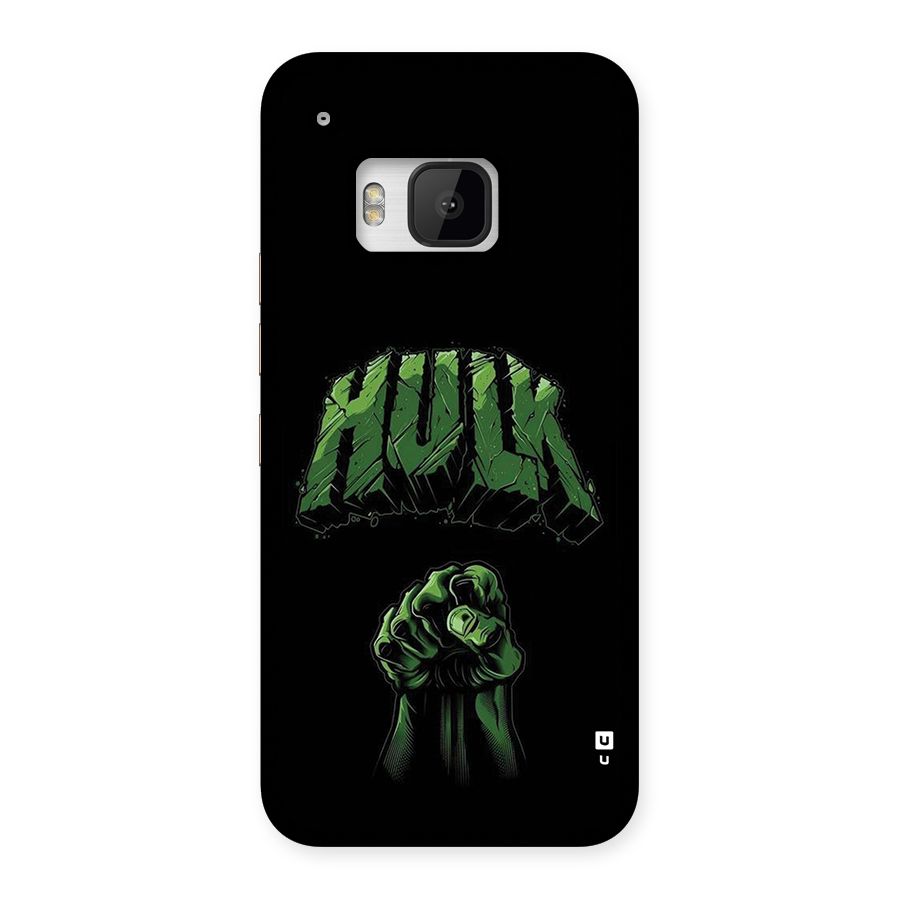 Green Punch Back Case for One M9