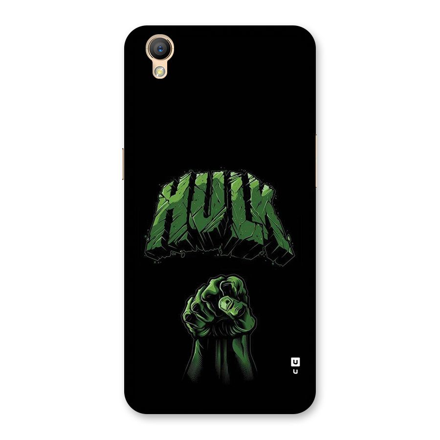 Green Punch Back Case for Oppo A37