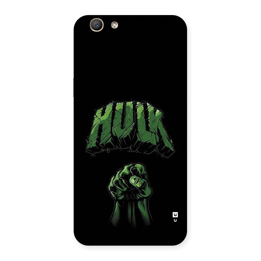 Green Punch Back Case for Oppo A59