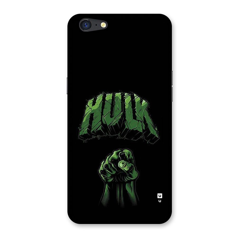 Green Punch Back Case for Oppo A71