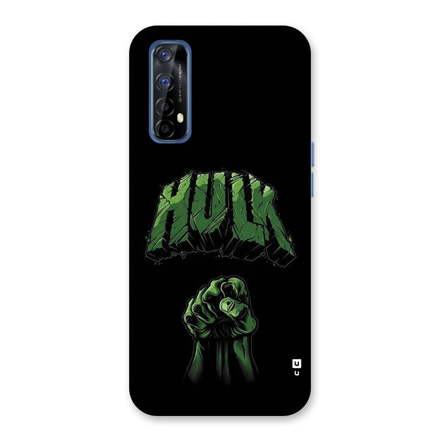 Green Punch Back Case for Realme 7