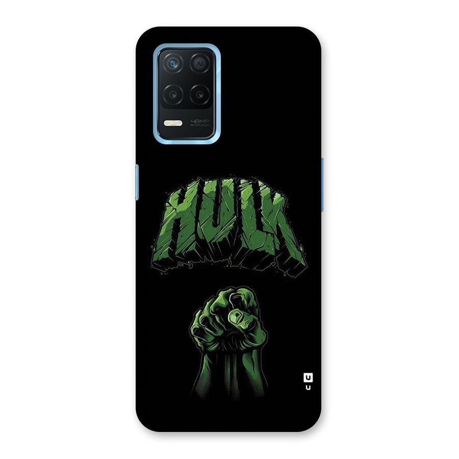 Green Punch Back Case for Realme 8s 5G
