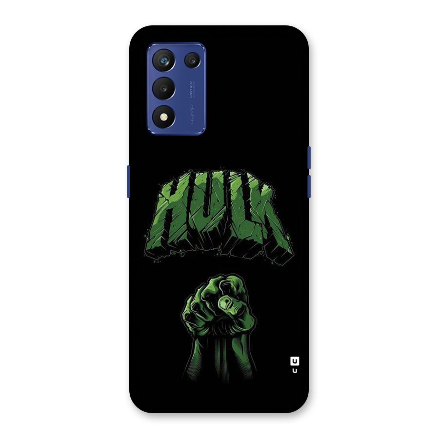 Green Punch Back Case for Realme 9 5G Speed