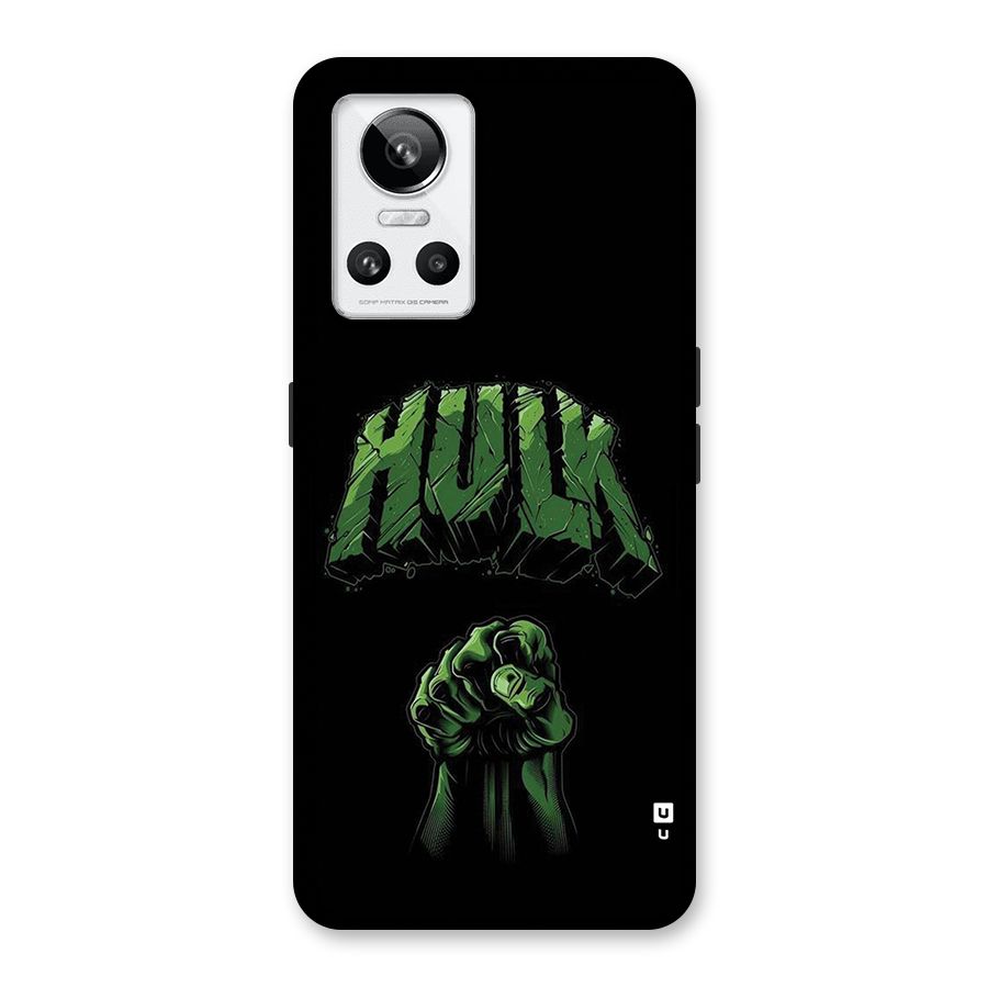 Green Punch Back Case for Realme GT Neo 3