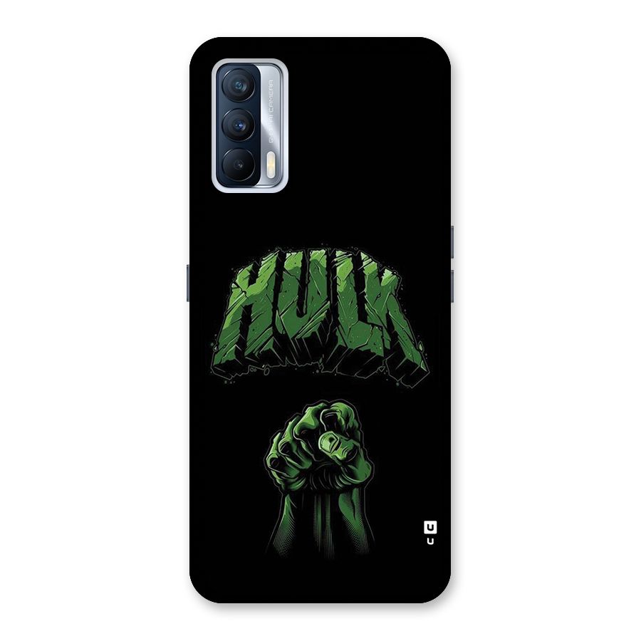 Green Punch Back Case for Realme X7