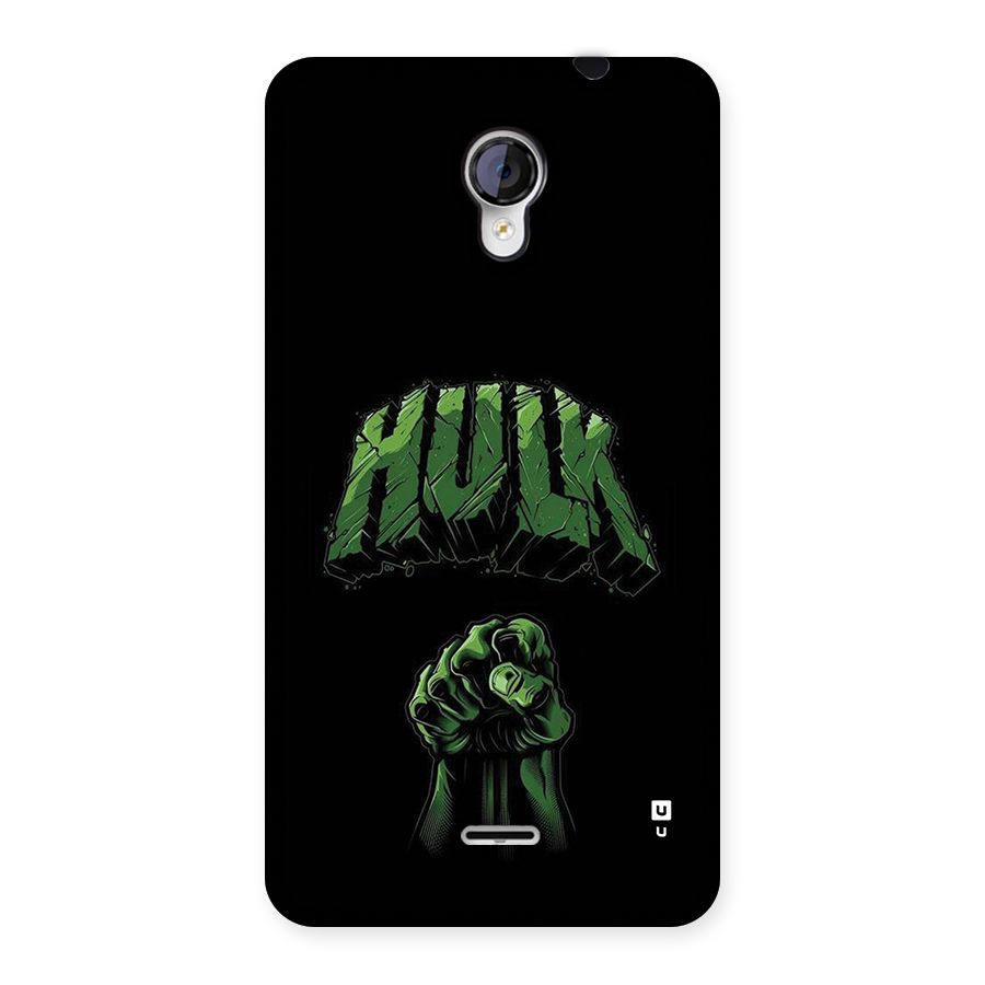 Green Punch Back Case for Unite 2 A106