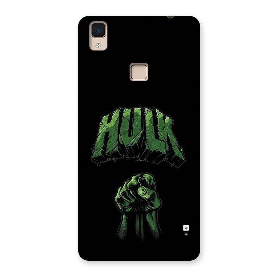 Green Punch Back Case for V3 Max