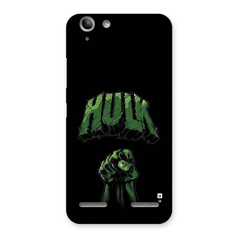 Green Punch Back Case for Vibe K5