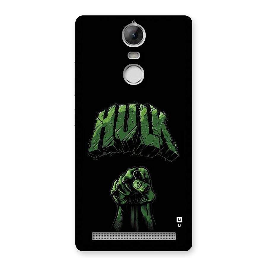 Green Punch Back Case for Vibe K5 Note