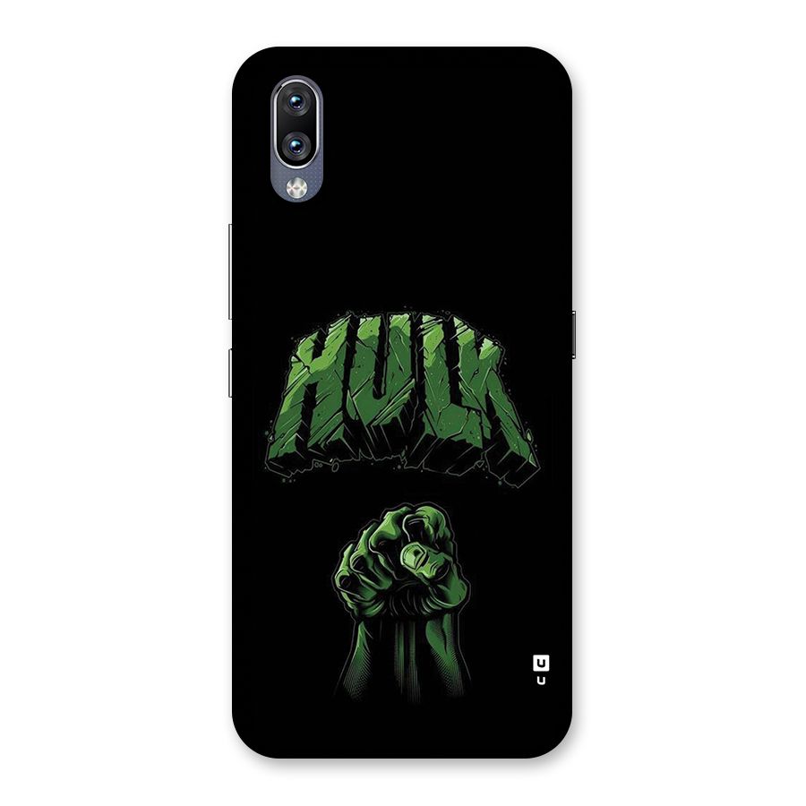 Green Punch Back Case for Vivo NEX