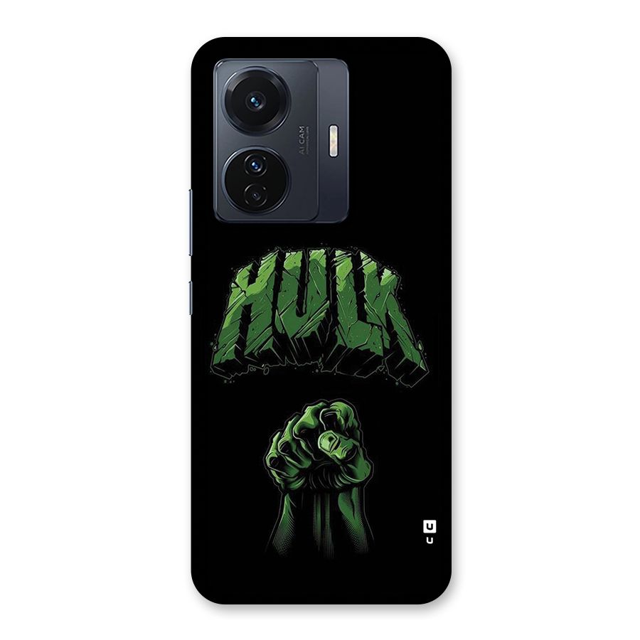 Green Punch Back Case for Vivo T1 Pro