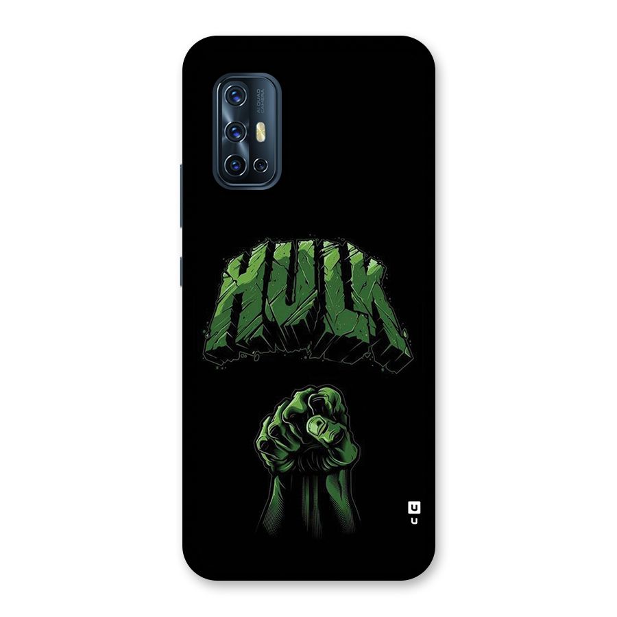 Green Punch Back Case for Vivo V17