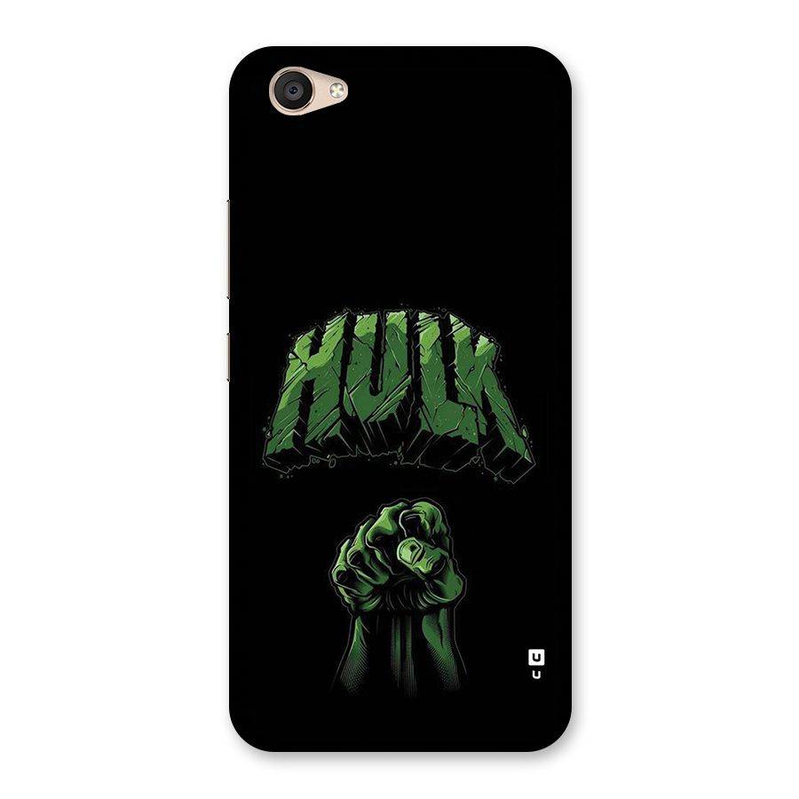 Green Punch Back Case for Vivo V5 Plus