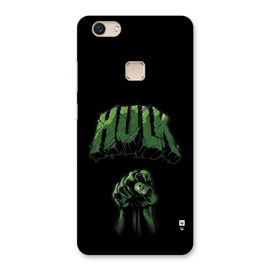 Green Punch Back Case for Vivo V7
