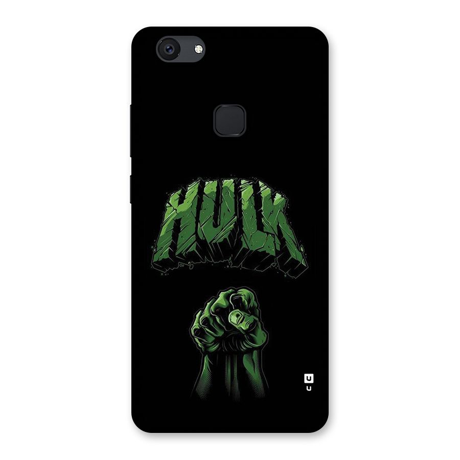 Green Punch Back Case for Vivo V7 Plus
