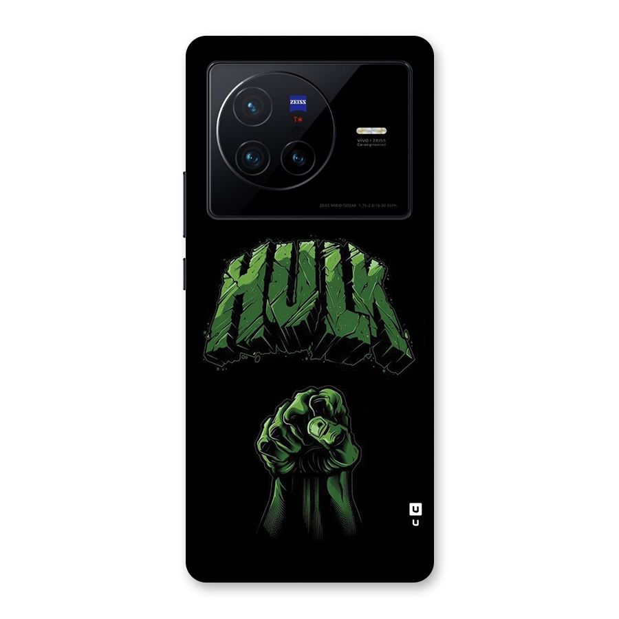Green Punch Back Case for Vivo X80