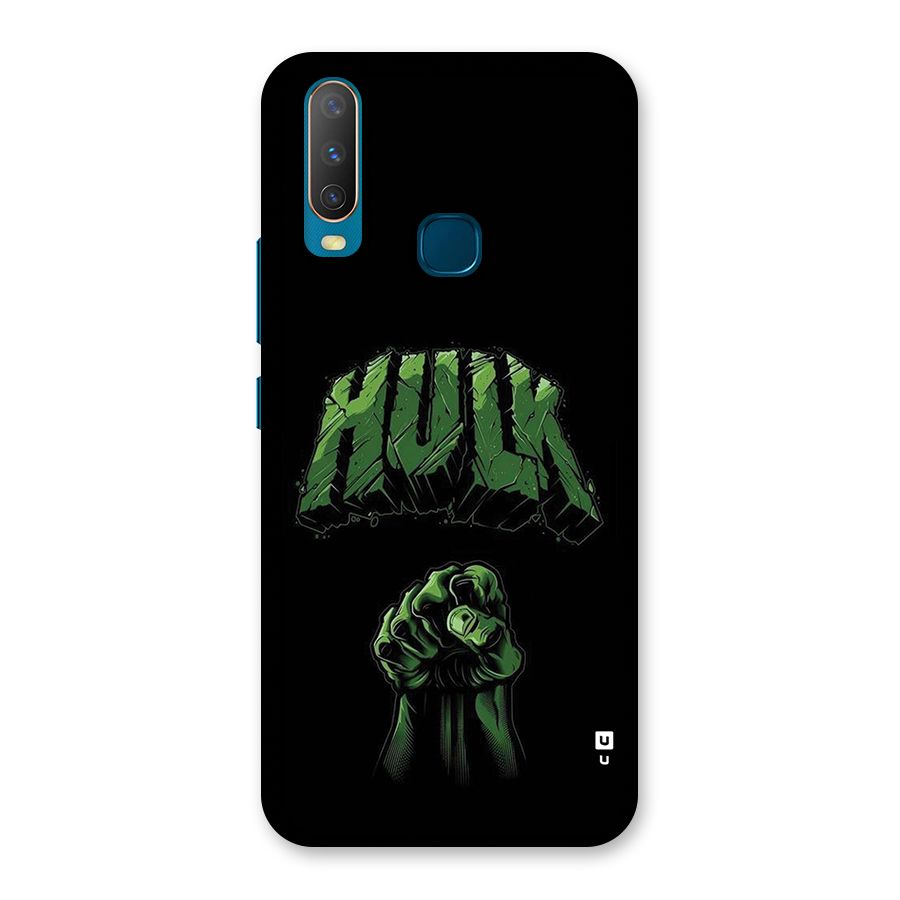 Green Punch Back Case for Vivo Y11