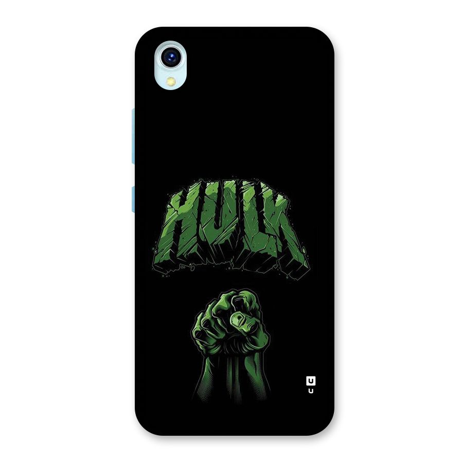 Green Punch Back Case for Vivo Y1s