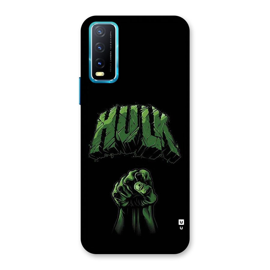 Green Punch Back Case for Vivo Y20
