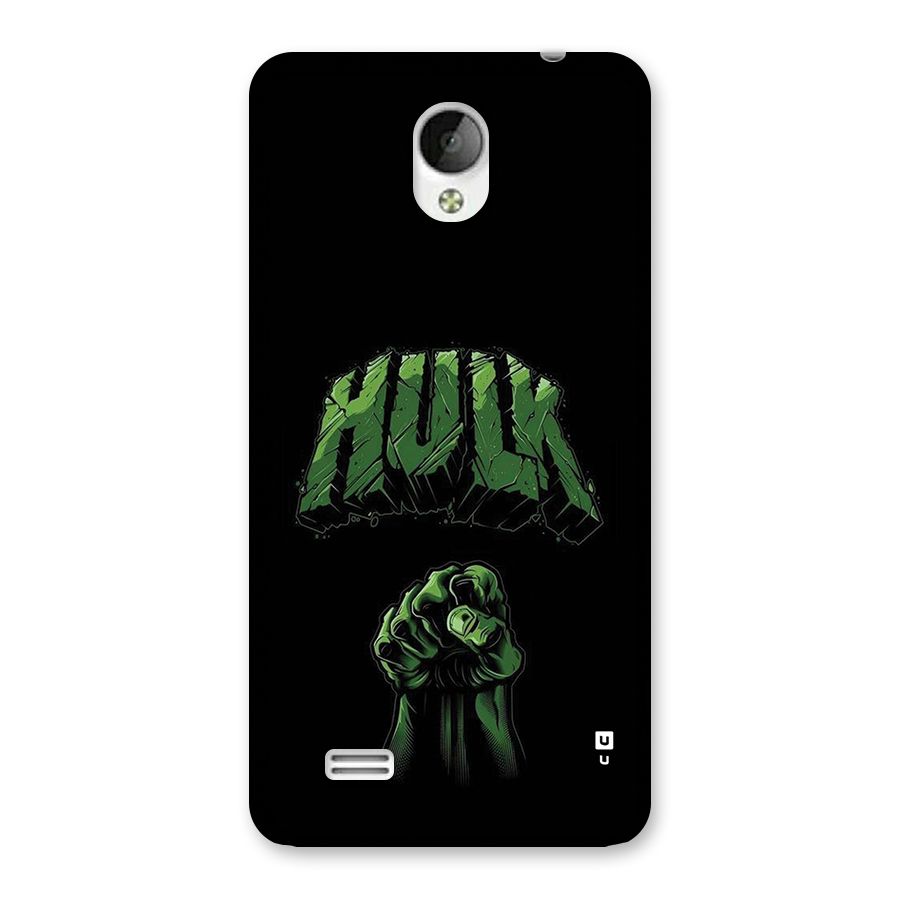 Green Punch Back Case for Vivo Y21