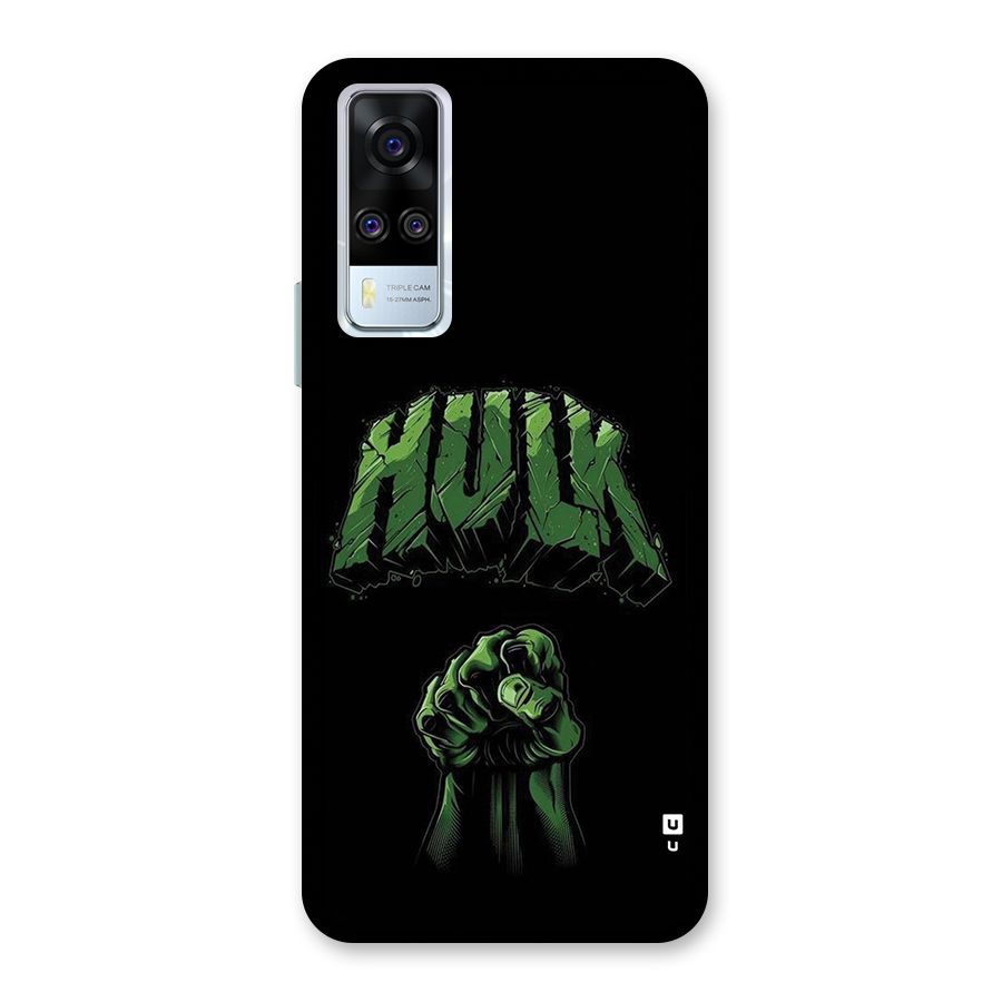 Green Punch Back Case for Vivo Y31