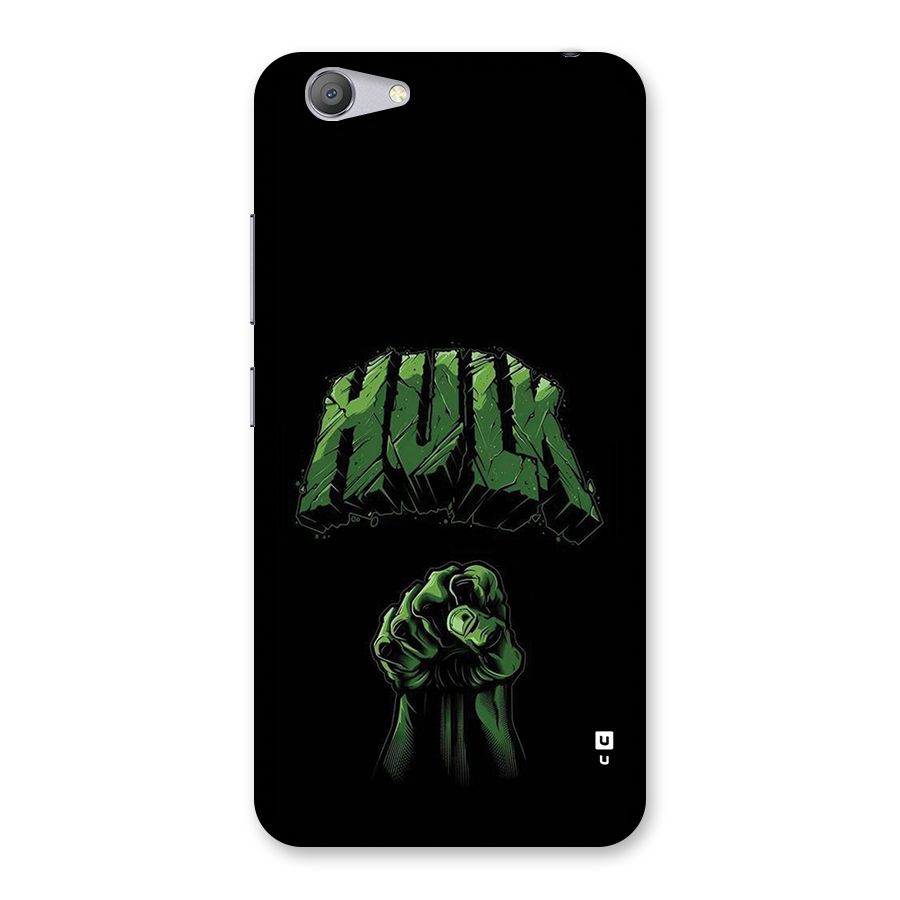 Green Punch Back Case for Vivo Y53