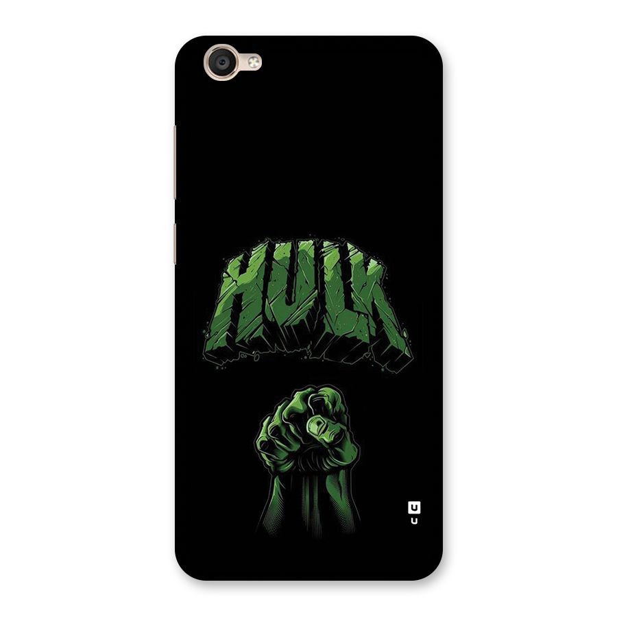 Green Punch Back Case for Vivo Y55