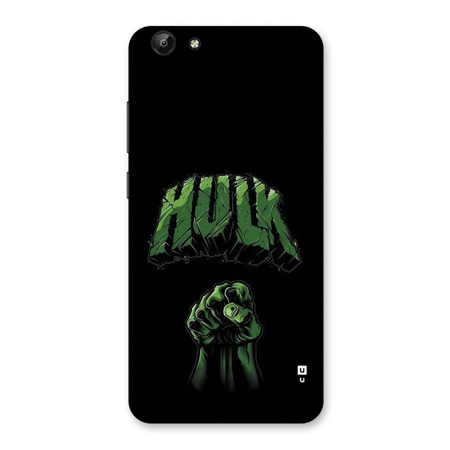 Green Punch Back Case for Vivo Y69