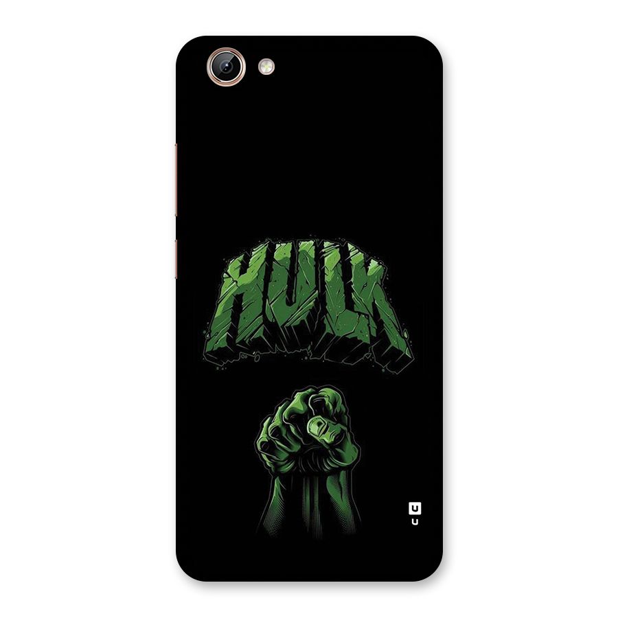 Green Punch Back Case for Vivo Y71i