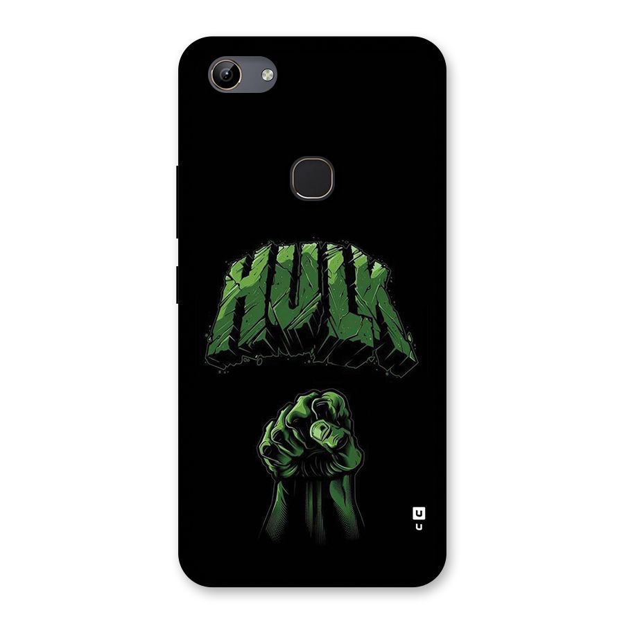 Green Punch Back Case for Vivo Y81