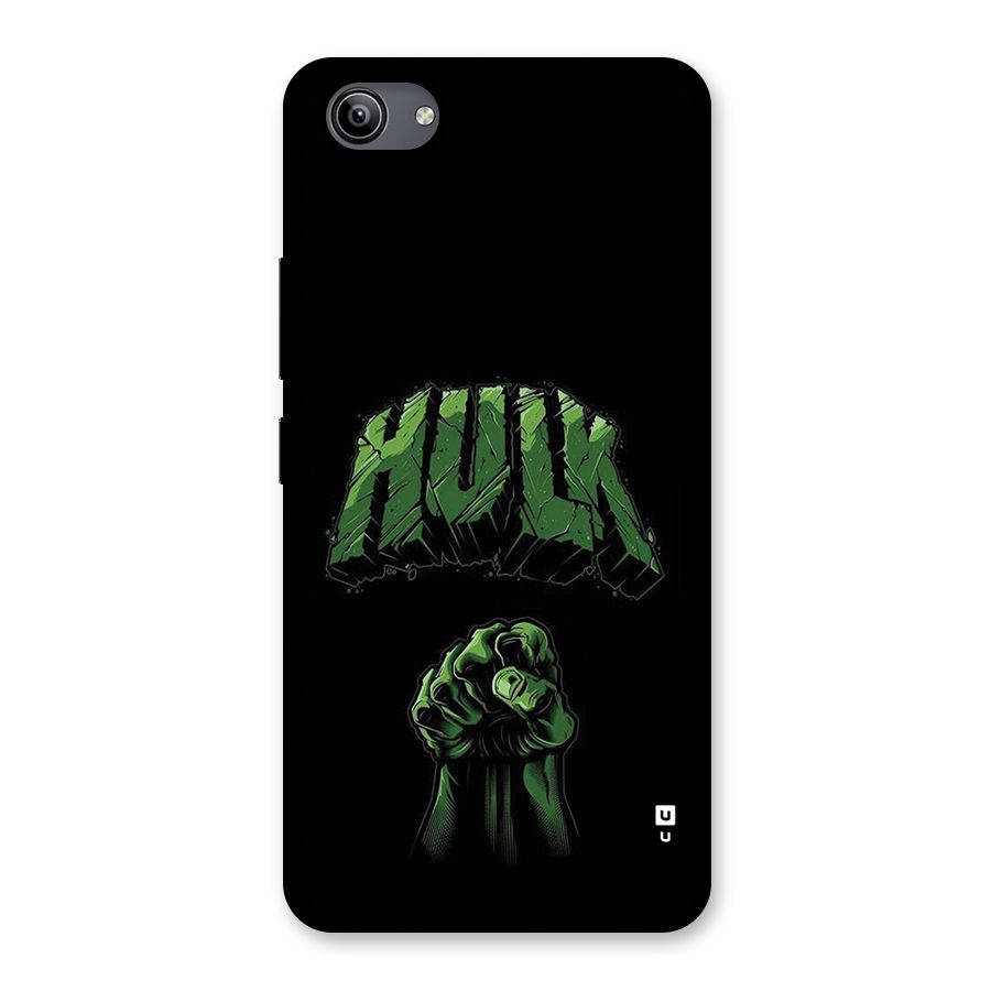 Green Punch Back Case for Vivo Y81i
