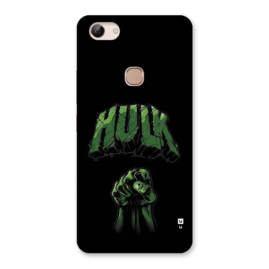 Green Punch Back Case for Vivo Y83