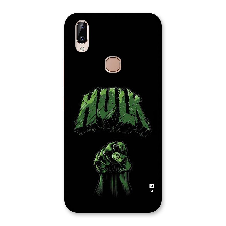 Green Punch Back Case for Vivo Y83 Pro