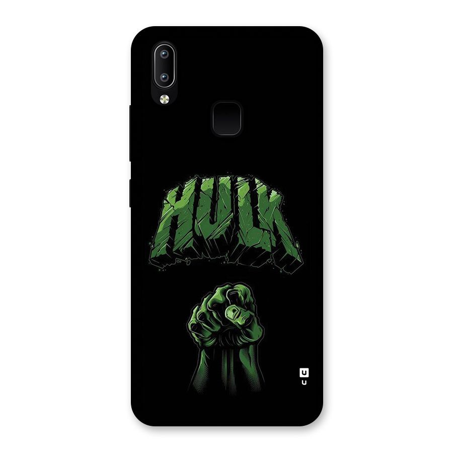 Green Punch Back Case for Vivo Y93