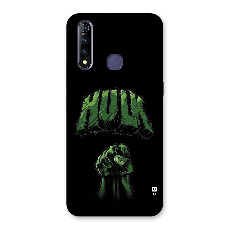 Green Punch Back Case for Vivo Z1 Pro