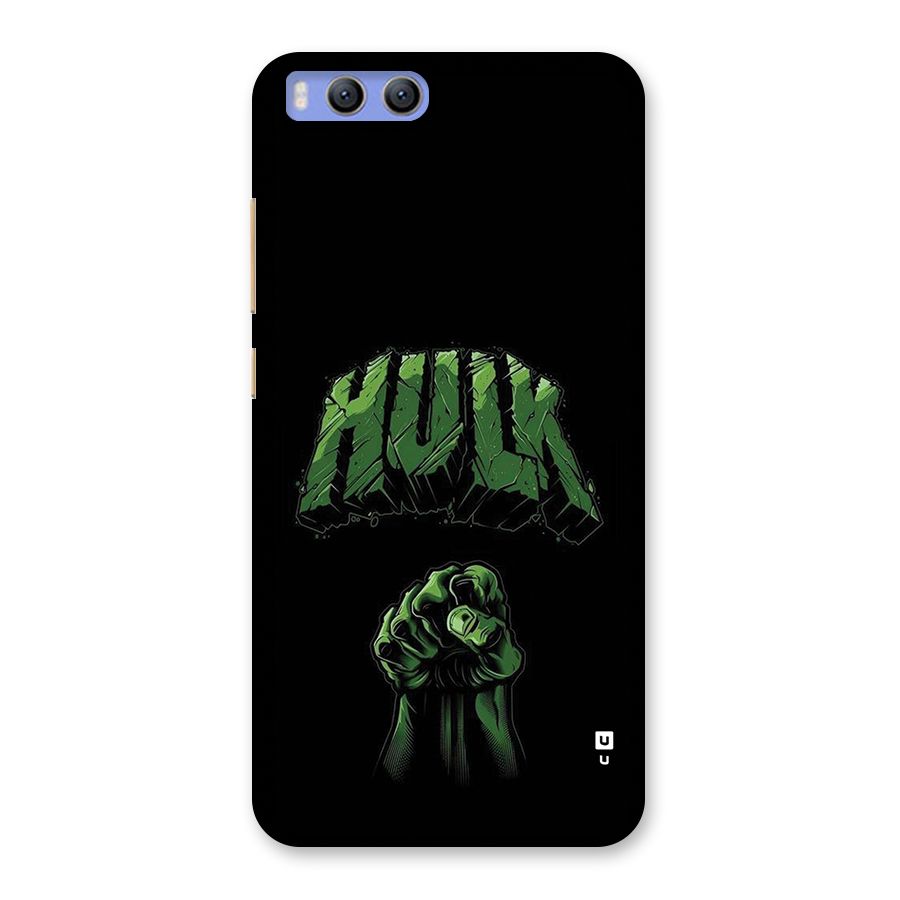 Green Punch Back Case for Xiaomi Mi 6