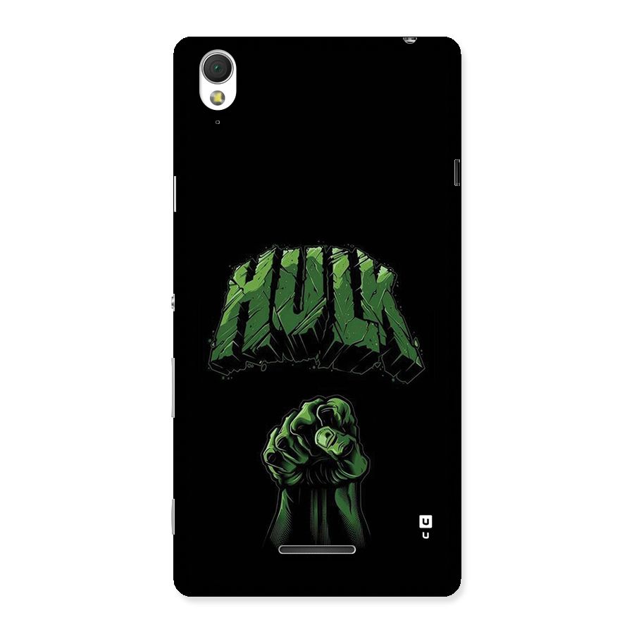 Green Punch Back Case for Xperia T3