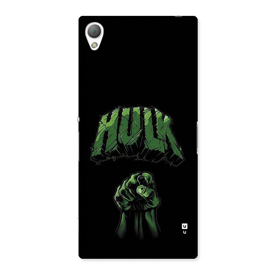 Green Punch Back Case for Xperia Z3
