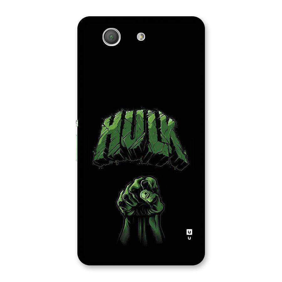 Green Punch Back Case for Xperia Z3 Compact