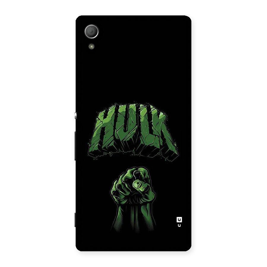 Green Punch Back Case for Xperia Z3 Plus