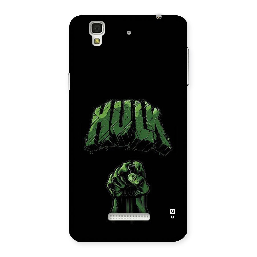 Green Punch Back Case for Yureka