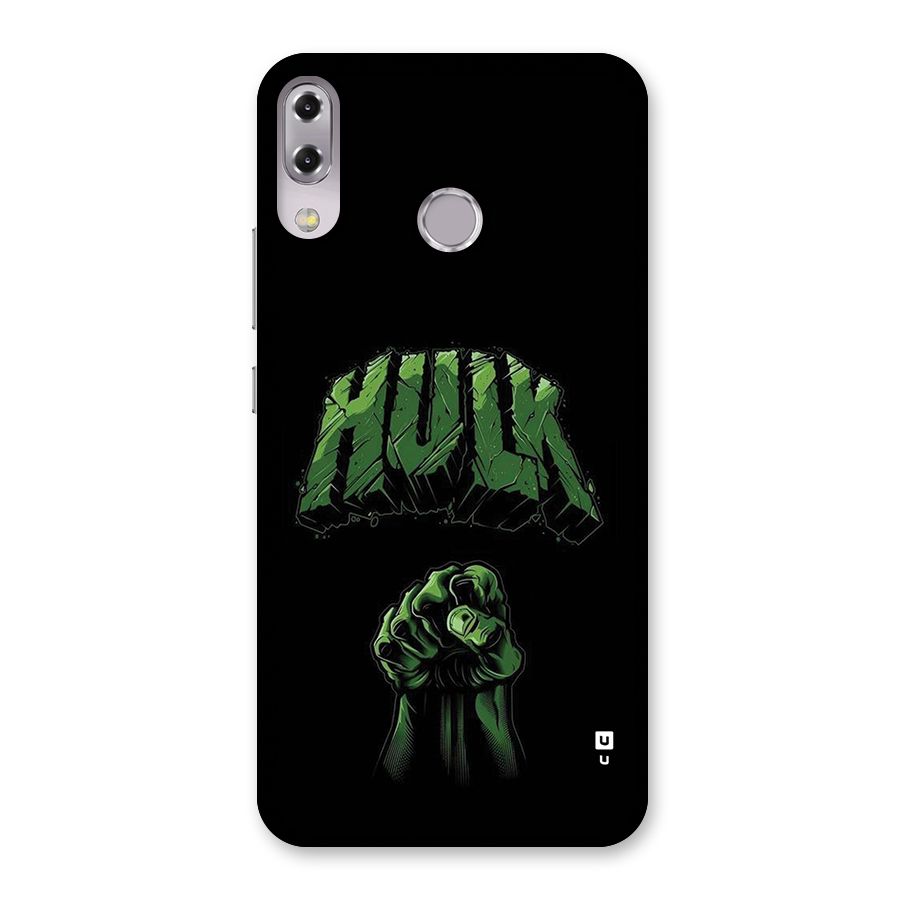 Green Punch Back Case for Zenfone 5Z