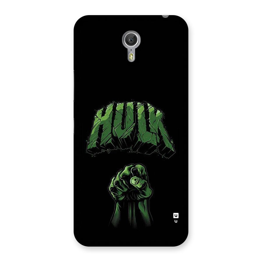 Green Punch Back Case for Zuk Z1