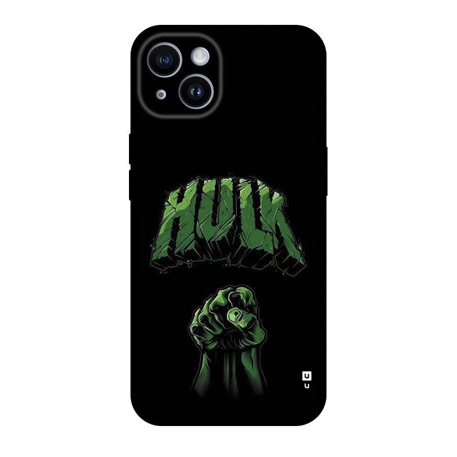 Green Punch Back Case for iPhone 14