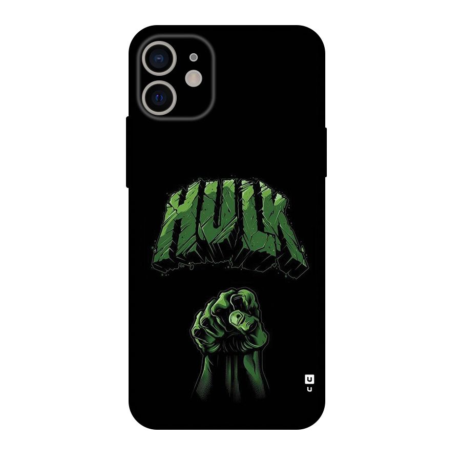 Green Punch Back Case for iPhone 11