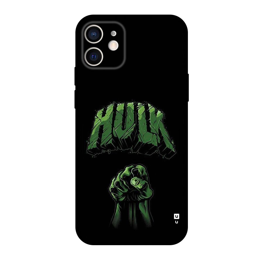 Green Punch Back Case for iPhone 12 Pro