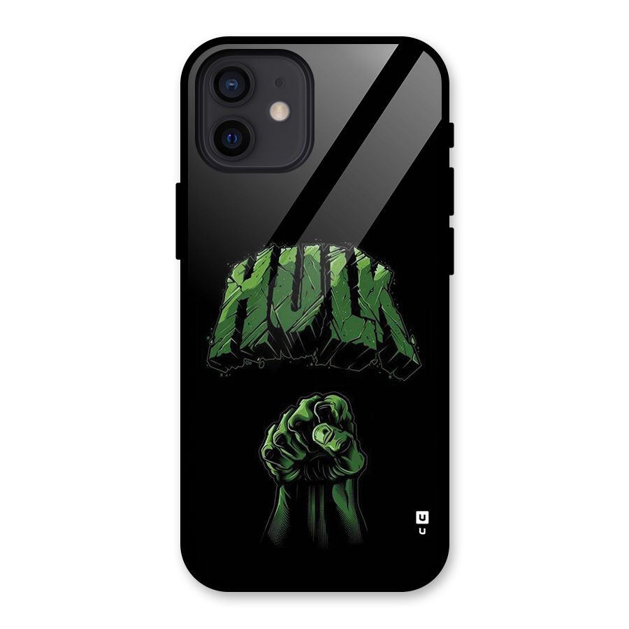 Green Punch Back Case for iPhone 12