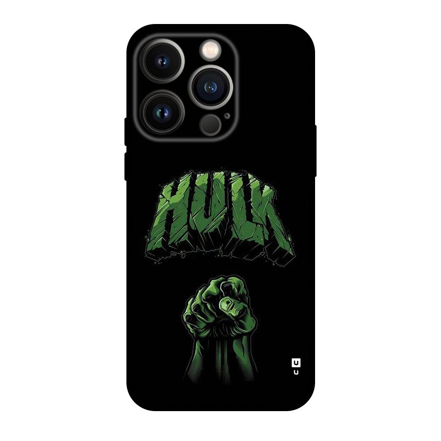 Green Punch Back Case for iPhone 14 Pro